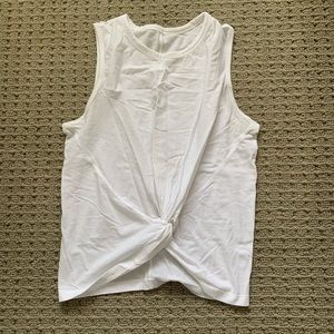 Lululemon White Workout Top - 4